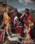 Andrea del Sarto, The dead Christ of Latter-day Saints and Notre Dame